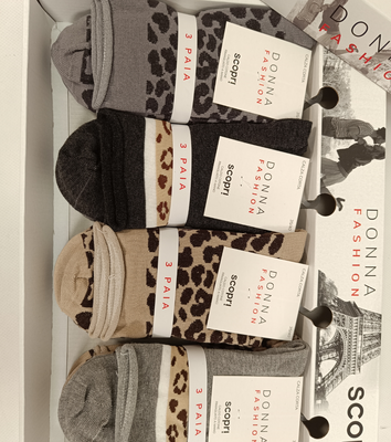 CALZINO CORTO DONNA FIT Tellini S.r.l. Ingrosso Abbigliamento